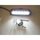 Proiector auto LED 9-32V - 6 LED-uri de mare putere in linie